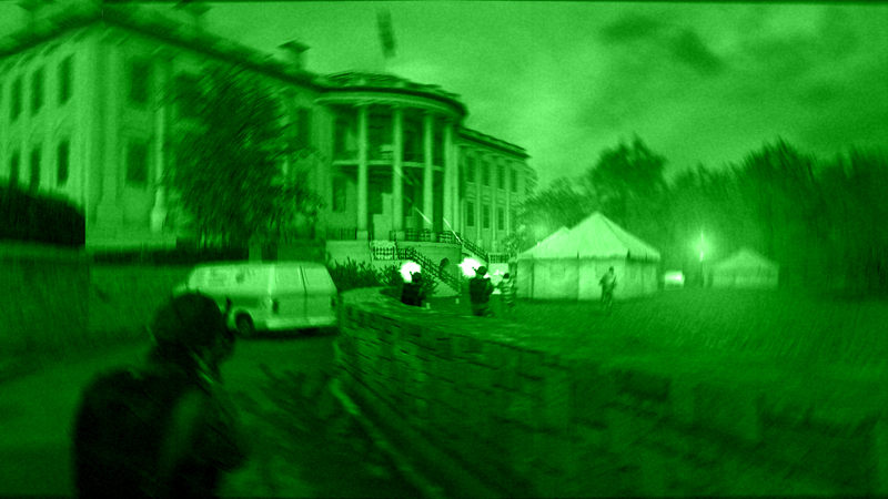 Illustration for article titled Secret Service Screens And Info